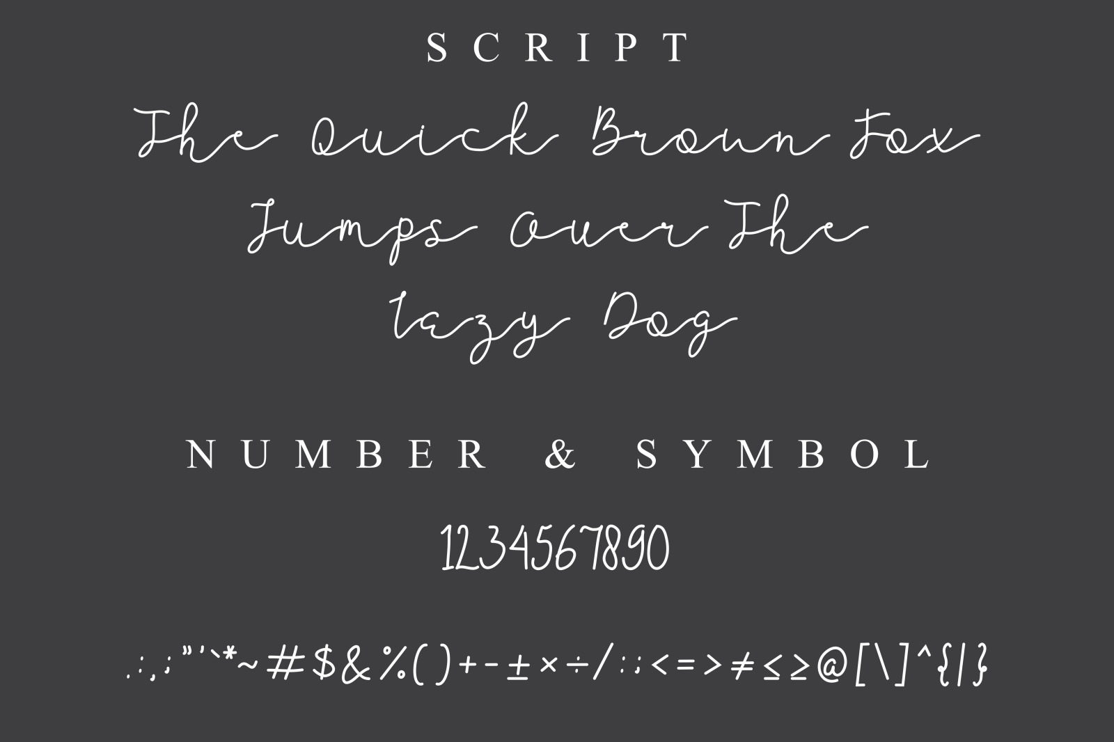 Jellita Calligraphy Font Jellita Calligraphy Font