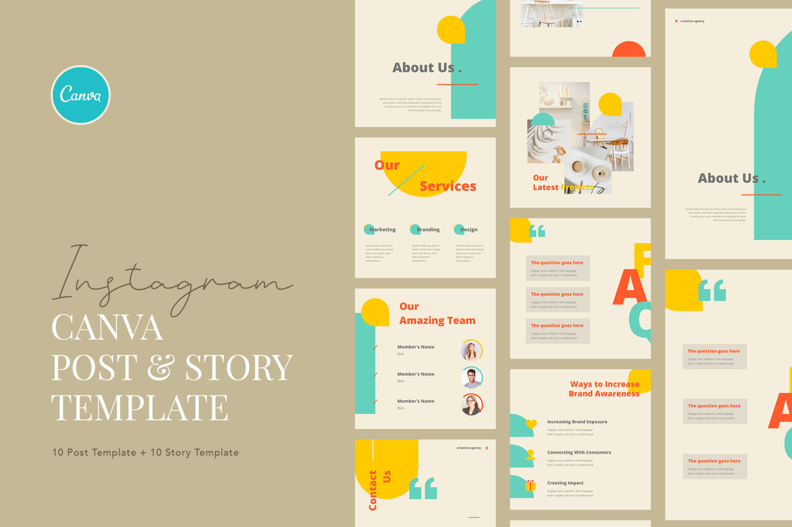 Creative Agency Instagram Canva Creative Agency Instagram Canva