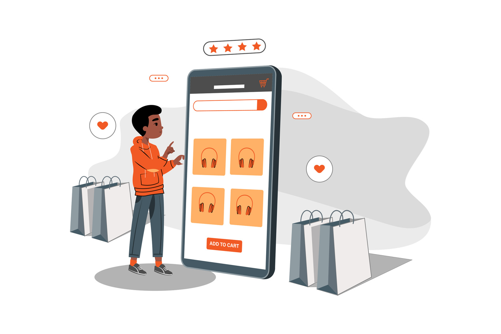 M233_Delivery Service Illustrations