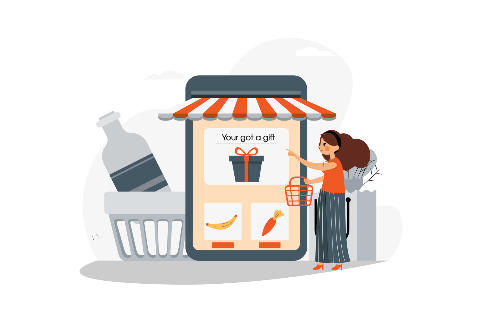M233_Delivery Service Illustrations