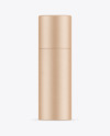 Kraft Paper Tube Mockup