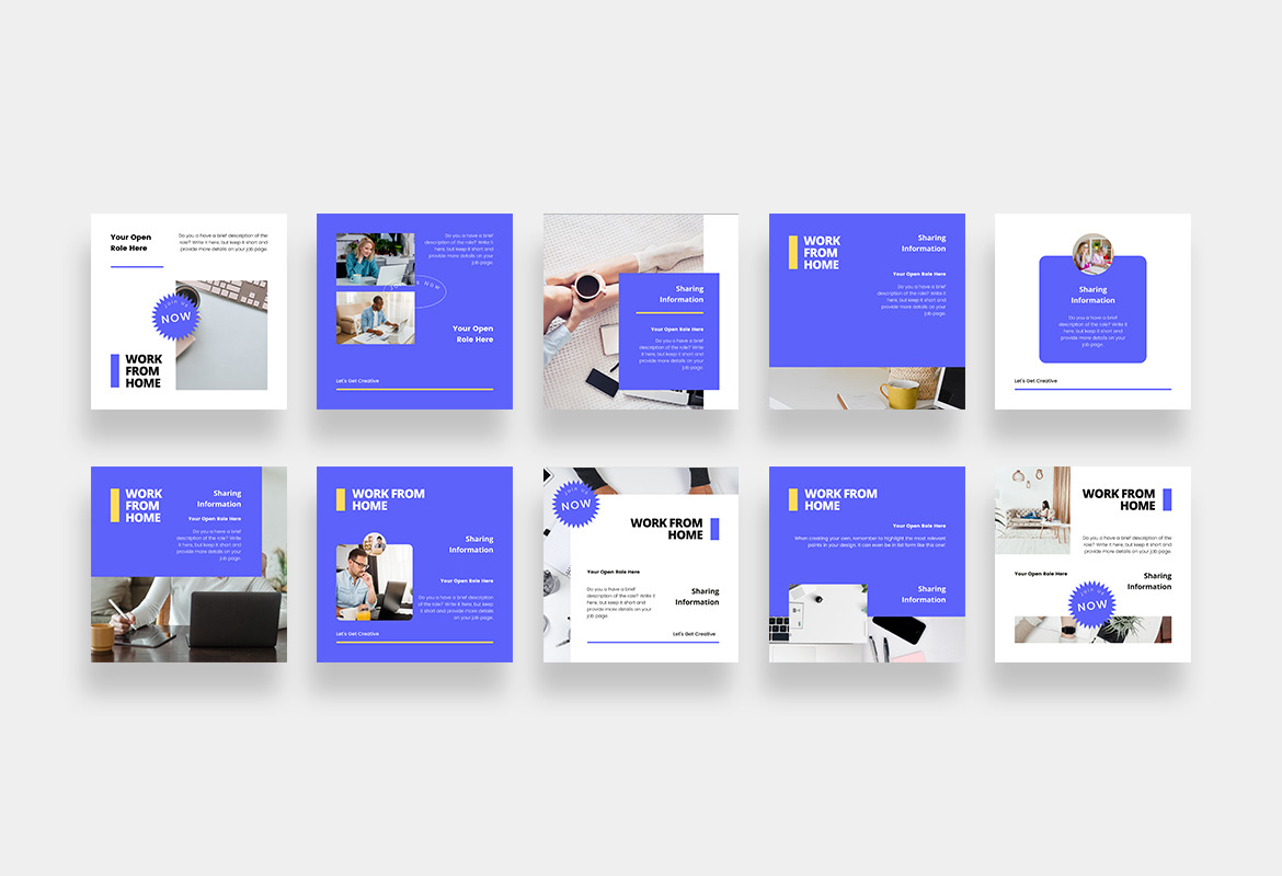 Neat Business Instagram Template Neat Business Instagram Template
