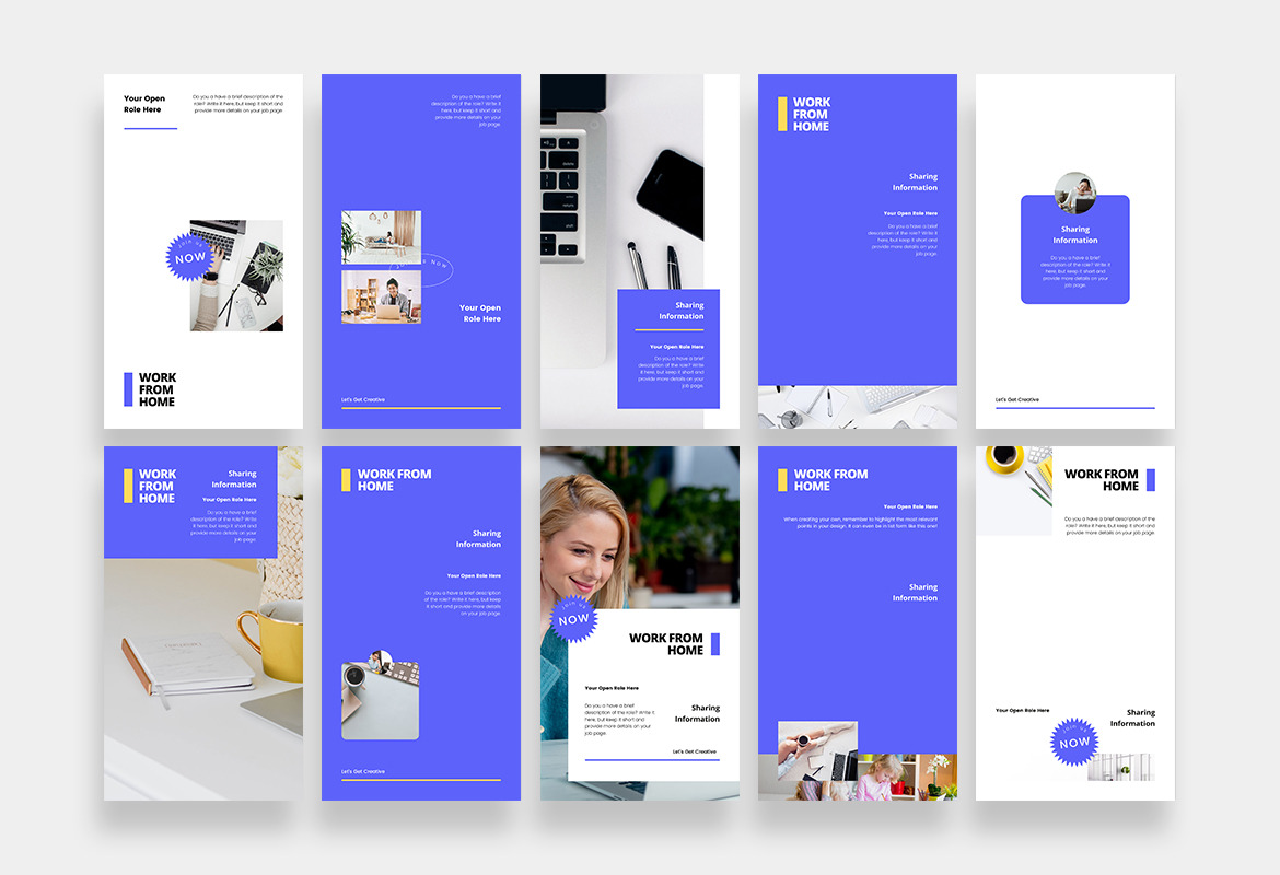 Neat Business Instagram Template