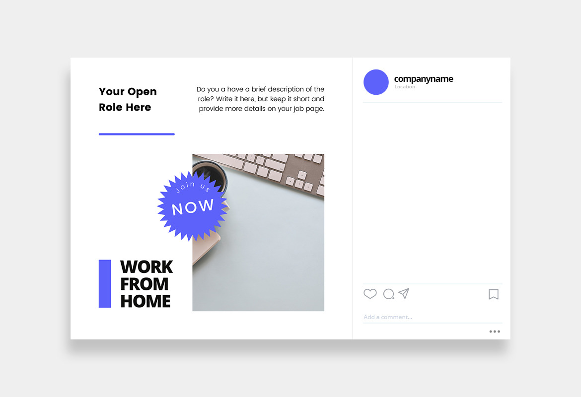 Neat Business Instagram Template