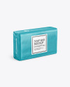 Glossy Soap Bar Package Mockup