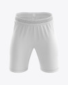 Men’s Soccer Shorts mockup (Front View)