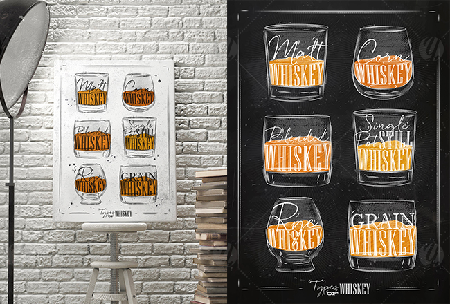 Poster Whiskey