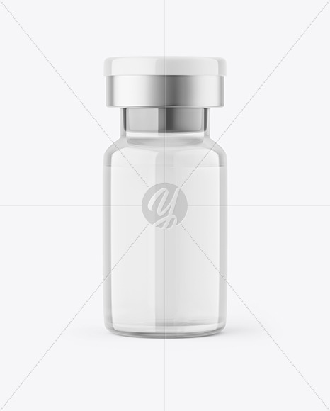 Medical Ampoule Mockup