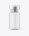 Medical Ampoule Mockup