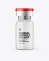 Medical Ampoule Mockup