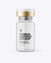 Medical Ampoule Mockup