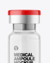 Medical Ampoule Mockup