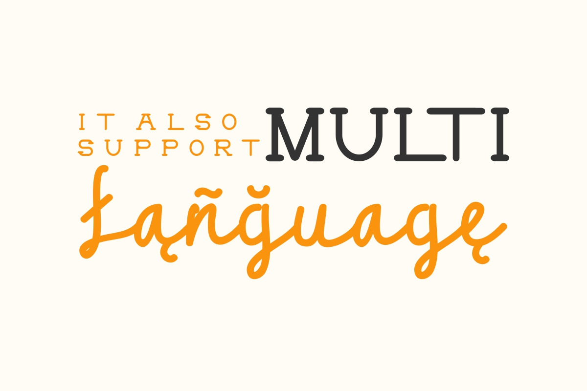 Kellia Wakeup Script and Serif Kellia Wakeup Script and Serif