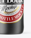 Ceramic Beer Bottle Mockup