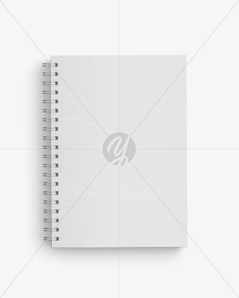 Kraft Notebook Mockup