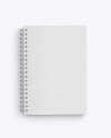 Kraft Notebook Mockup