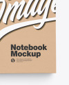 Kraft Notebook Mockup