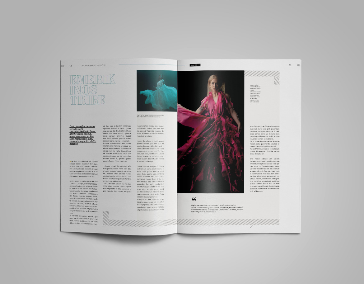 Begrone &amp; Kraz | Magazine Template