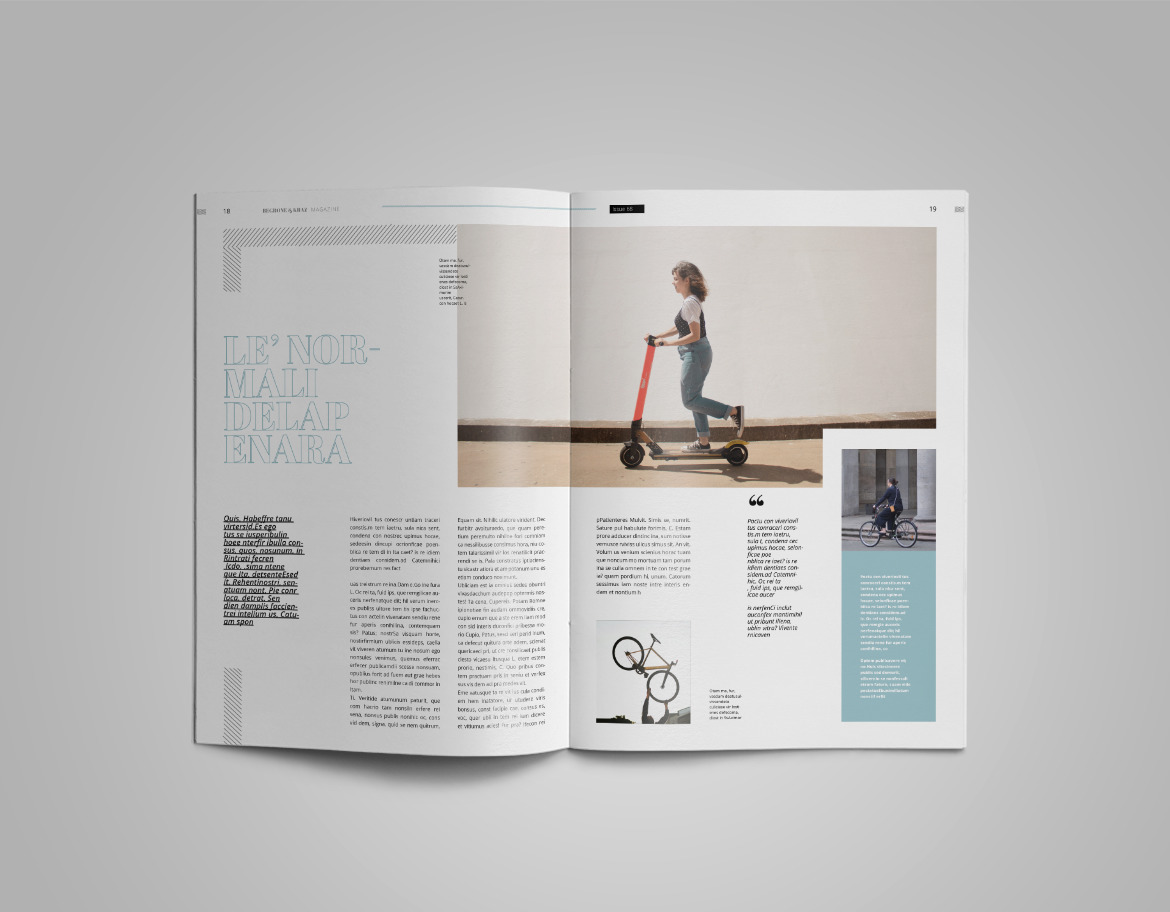 Begrone &amp; Kraz | Magazine Template