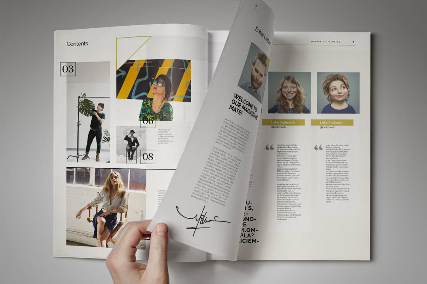 Bravka+ | magazine Template Bravka+ | magazine Template