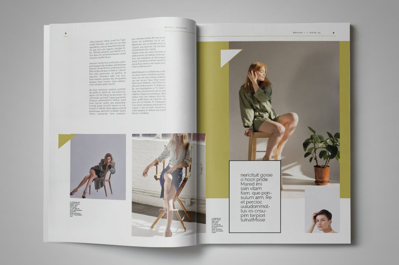 Bravka+ | magazine Template