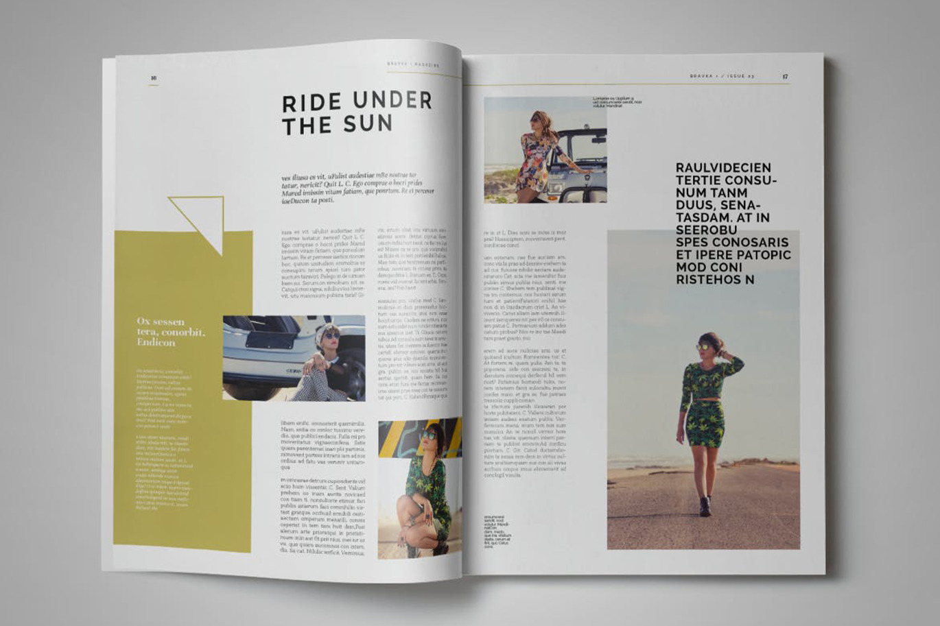 Bravka+ | magazine Template Bravka+ | magazine Template