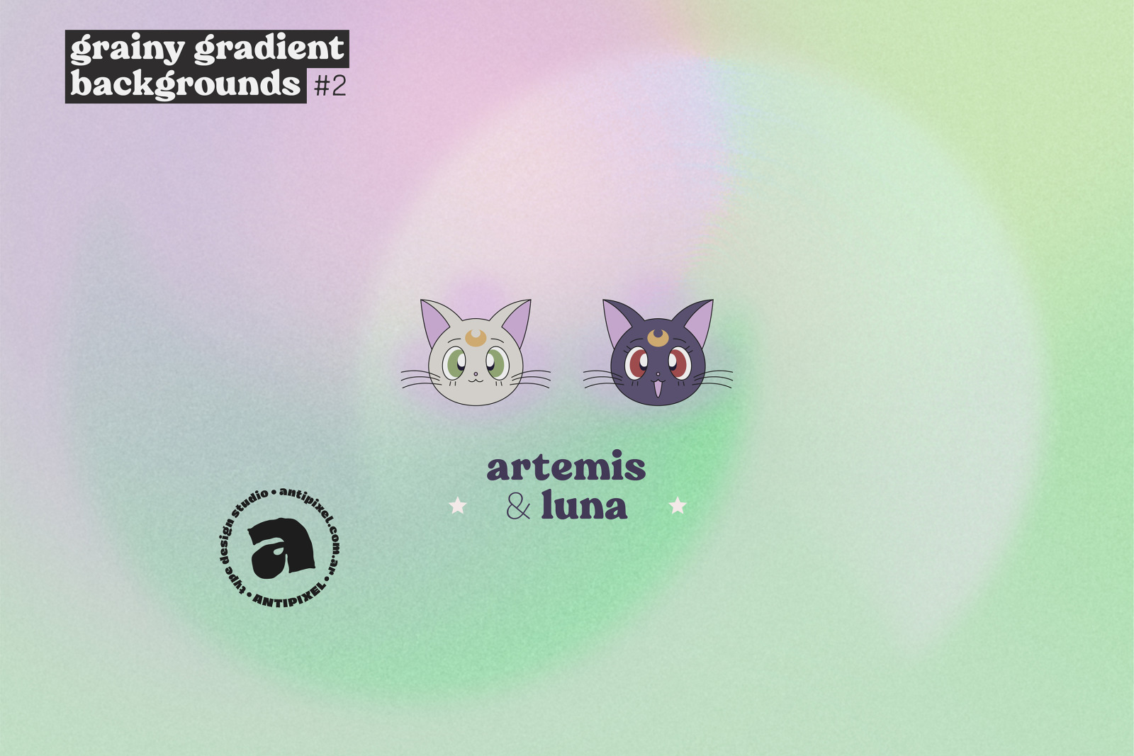 Grainy Gradient Backgrounds #2 Grainy Gradient Backgrounds #2