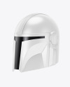 Mandalorian Helmet Mockup