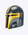 Mandalorian Helmet Mockup