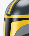 Mandalorian Helmet Mockup