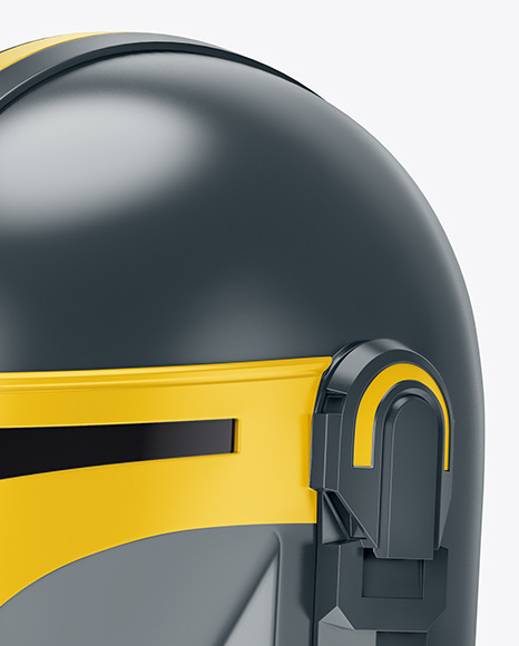 Mandalorian Helmet Mockup