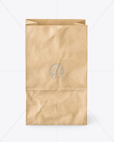 Kraft Paper Bag Mockup