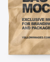 Kraft Paper Bag Mockup