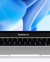 MacBook Air Silver Mockup