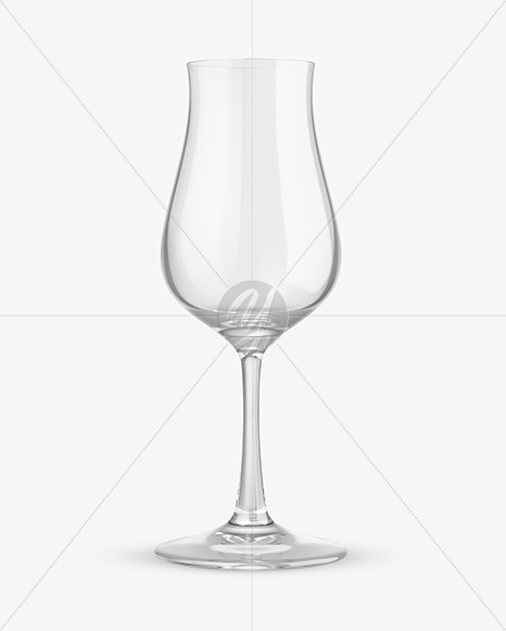 Clear Snifter Glass Mockup