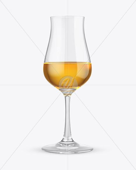 Whiskey Snifter Glass Mockup