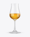 Whiskey Snifter Glass Mockup