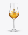 Whiskey Snifter Glass Mockup