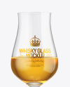 Whiskey Snifter Glass Mockup