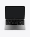 MacBook Air Space Gray Mockup