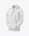 Hoodie Mockup - Half Side View