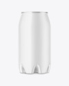 Matte PET Can Mockup