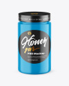 Glossy Honey Jar Mockup