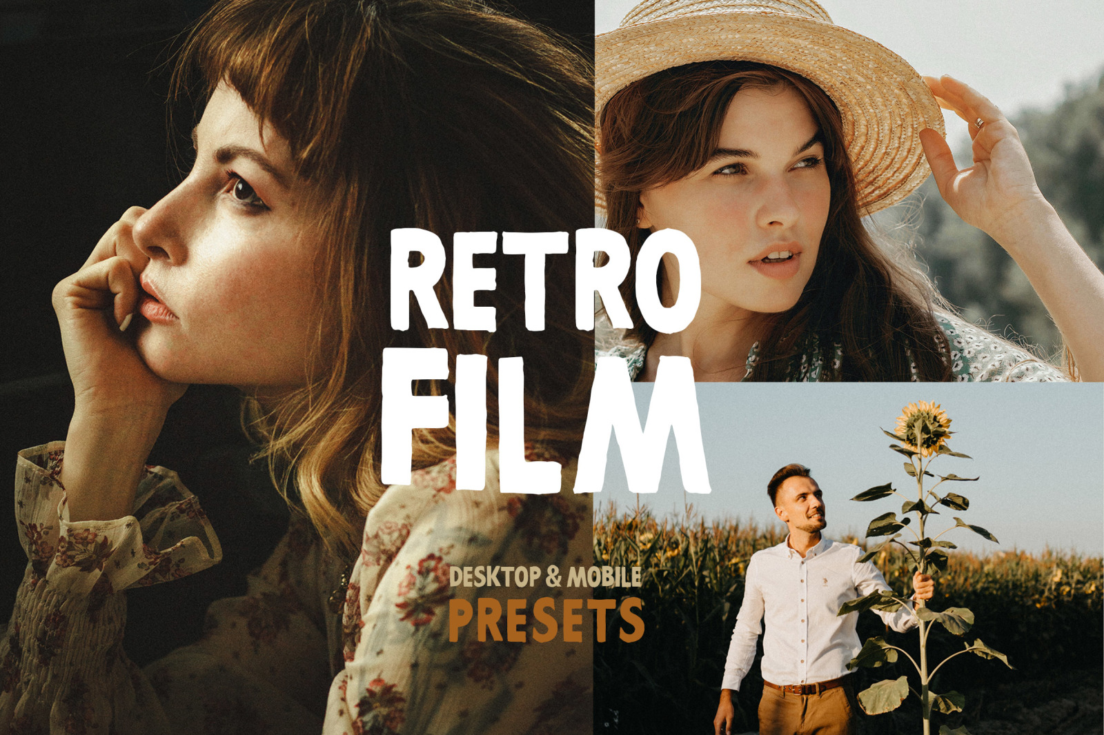 Retro Film Presets Retro Film Presets