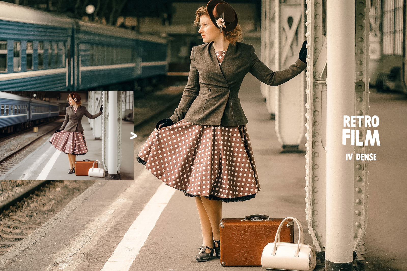 Retro Film Presets Retro Film Presets