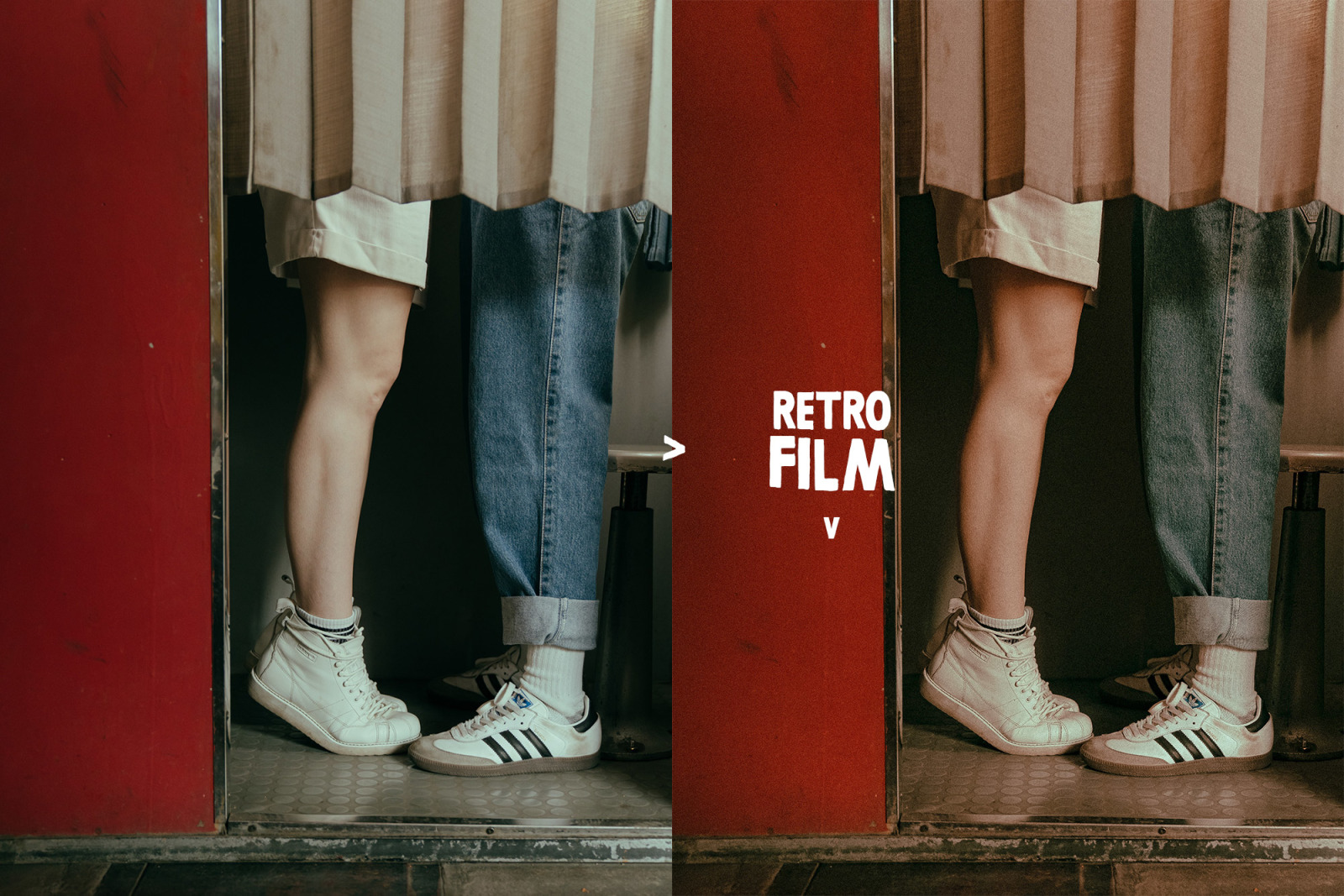 Retro Film Presets