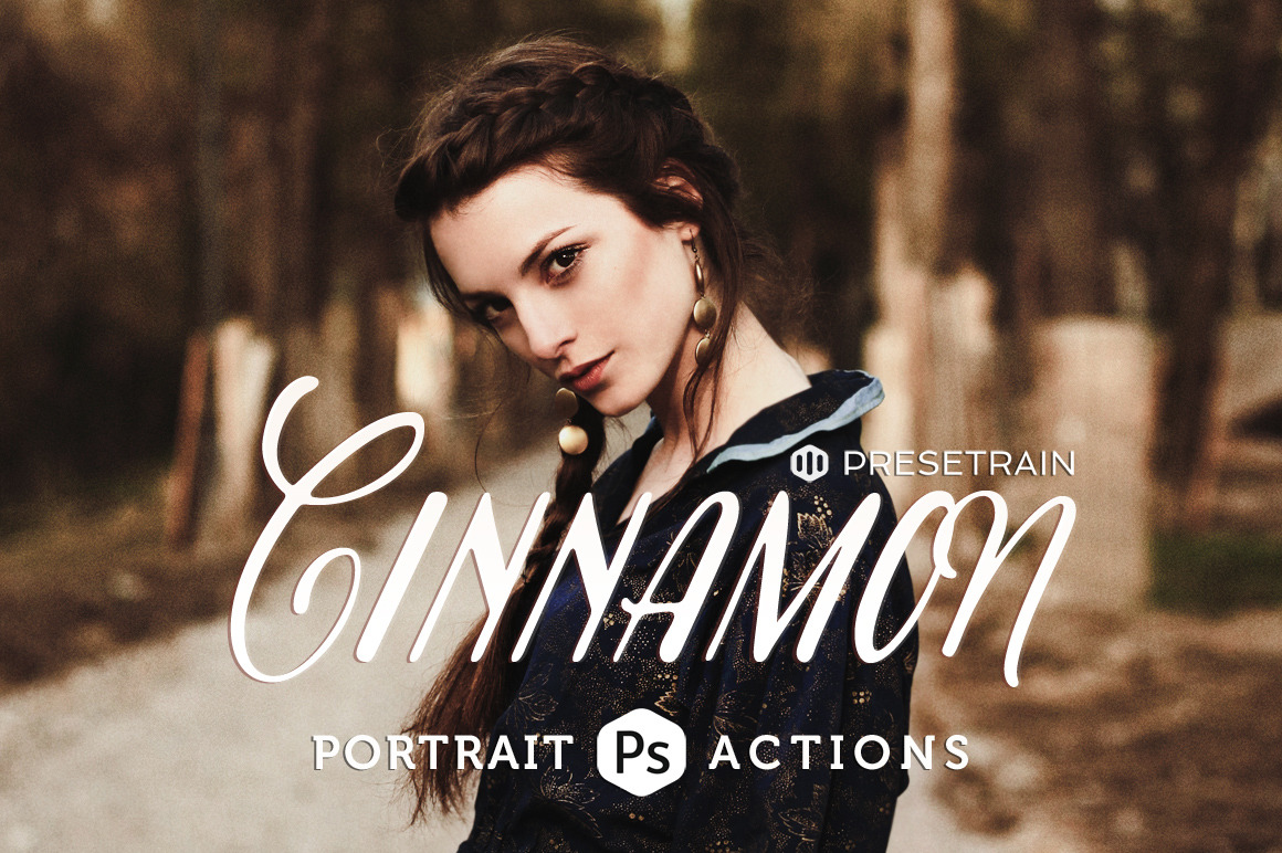 Cinnamon Portrait Actions Cinnamon Portrait Actions