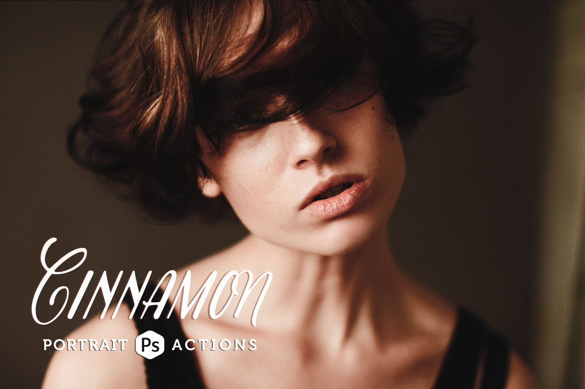 Cinnamon Portrait Actions Cinnamon Portrait Actions