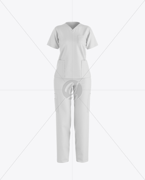 Medical Uniform Mockup