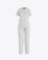 Medical Uniform Mockup